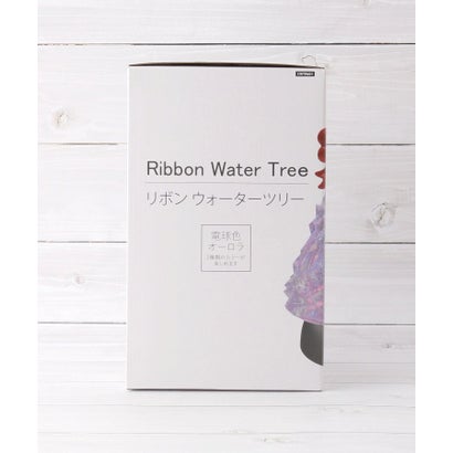 ワンズテラス one'sterrace ◆【クリスマス】スノードーム リボン付きツリー （クリスタル(900)）｜詳細画像