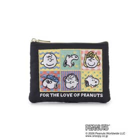 ◆SNOOPY ティッシュポーチ （ブラック(919)）