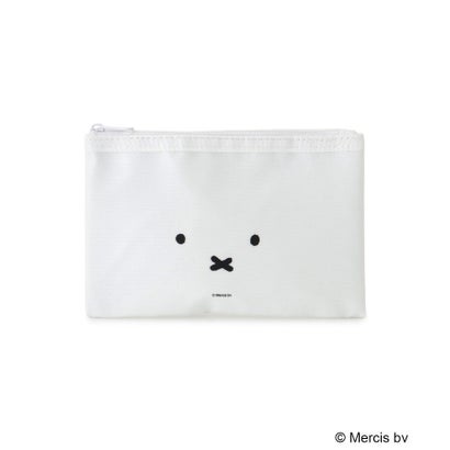 ◆Dick Bruna miffy セーフティポーチ （ホワイト(901)）｜詳細画像