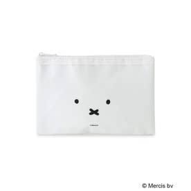 ◆Dick Bruna miffy セーフティポーチ （ホワイト(901)）