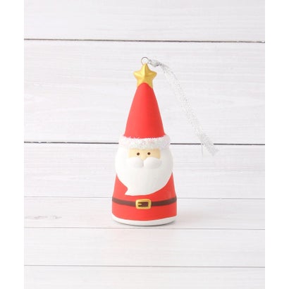 ワンズテラス one'sterrace ◆【クリスマス】HollyJolly 陶器ベル （レッド(962)）｜詳細画像