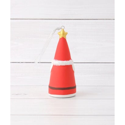 ワンズテラス one'sterrace ◆【クリスマス】HollyJolly 陶器ベル （レッド(962)）｜詳細画像
