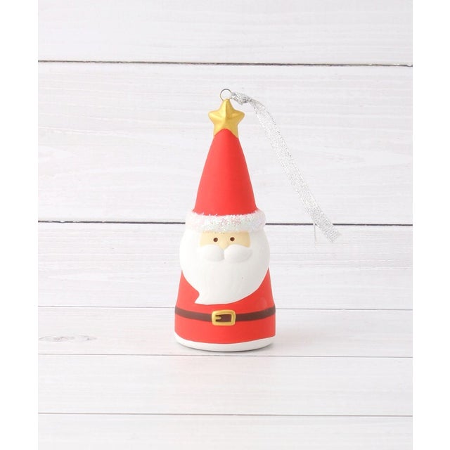 ◆【クリスマス】HollyJolly 陶器ベル （レッド(962)）