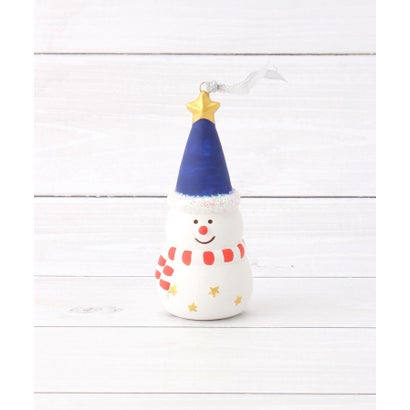 ワンズテラス one'sterrace ◆【クリスマス】HollyJolly 陶器ベル （ネイビー(994)）｜詳細画像