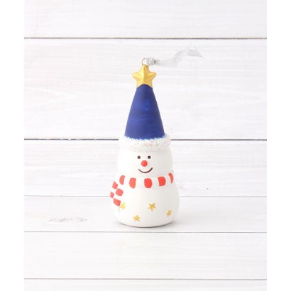 ワンズテラス one'sterrace ◆【クリスマス】HollyJolly 陶器ベル （ネイビー(994)）｜詳細画像