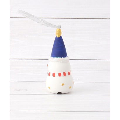 ワンズテラス one'sterrace ◆【クリスマス】HollyJolly 陶器ベル （ネイビー(994)）｜詳細画像