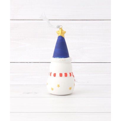 ワンズテラス one'sterrace ◆【クリスマス】HollyJolly 陶器ベル （ネイビー(994)）｜詳細画像