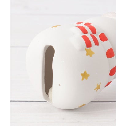 ワンズテラス one'sterrace ◆【クリスマス】HollyJolly 陶器ベル （ネイビー(994)）｜詳細画像