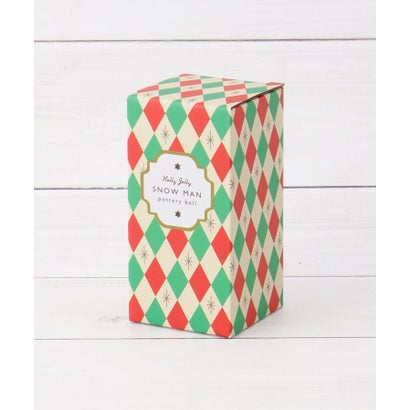 ワンズテラス one'sterrace ◆【クリスマス】HollyJolly 陶器ベル （ネイビー(994)）｜詳細画像