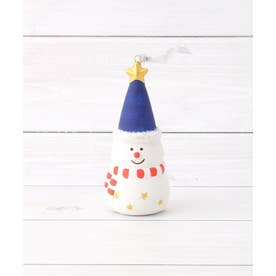◆【クリスマス】HollyJolly 陶器ベル （ネイビー(994)）