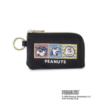 ◆SNOOPY スマートキーケース （ブラック(919)）｜詳細画像