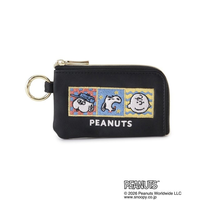 ◆SNOOPY スマートキーケース （ブラック(919)）