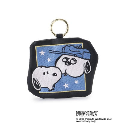 ワンズテラス one'sterrace ◆SNOOPY ミニポーチ （ブラック(919)）｜詳細画像
