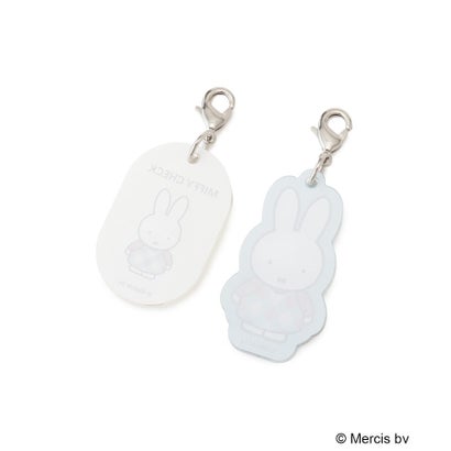 ◆Dick Bruna miffy マーカーチャーム チェック （ピンク(972)）｜詳細画像