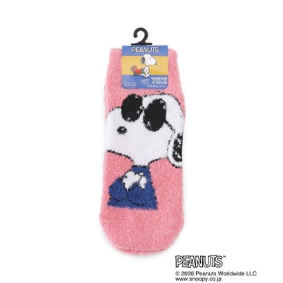 ワンズテラス one'sterrace ◆【あったか】SNOOPY ホームもっこもこ靴下 （ネイビー(994)）｜詳細画像