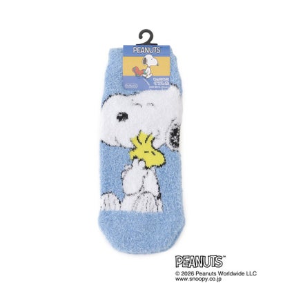 ワンズテラス one'sterrace ◆【あったか】SNOOPY ホームもっこもこ靴下 （ピンク(972)）｜詳細画像