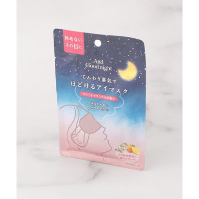 ◆アンドグッドナイト ホットアイマスク 1枚 （ピンク(972)）｜詳細画像