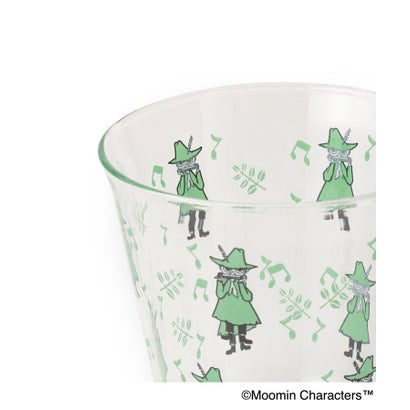 ◆MOOMIN 耐熱ティーカップ 275ml （グリーン(922)）｜詳細画像