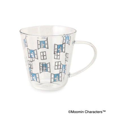 ◆MOOMIN 耐熱ティーカップ 275ml （レッド(962)）｜詳細画像