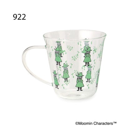 ◆MOOMIN 耐熱ティーカップ 275ml （レッド(962)）｜詳細画像