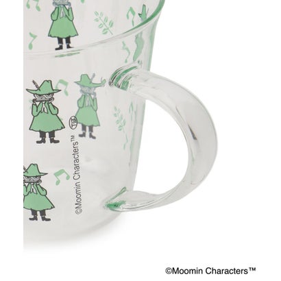 ◆MOOMIN 耐熱ティーカップ 275ml （レッド(962)）｜詳細画像