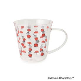 ◆MOOMIN 耐熱ティーカップ 275ml （レッド(962)）