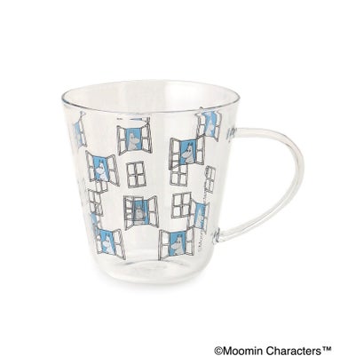 ◆MOOMIN 耐熱ティーカップ 275ml （ブルー(993)）｜詳細画像