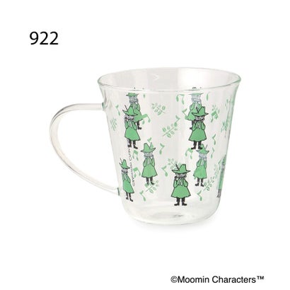 ◆MOOMIN 耐熱ティーカップ 275ml （ブルー(993)）｜詳細画像