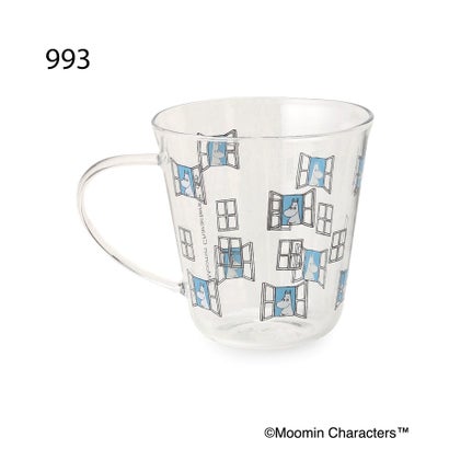 ◆MOOMIN 耐熱ティーカップ 275ml （ブルー(993)）｜詳細画像