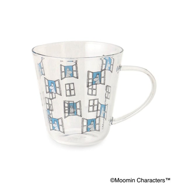 ◆MOOMIN 耐熱ティーカップ 275ml （ブルー(993)）