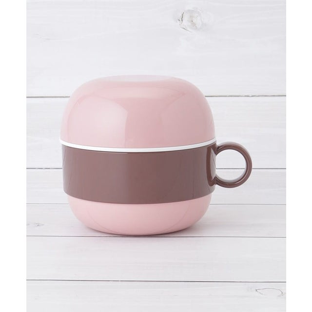 ◆たつみや ちょこカップランチ 640ml （ピンク(972)）