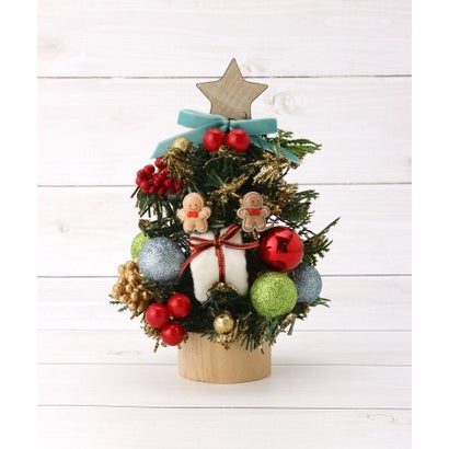 ワンズテラス one'sterrace ◆【クリスマス】MKK ウッドベースツリー （レッド(962)）｜詳細画像