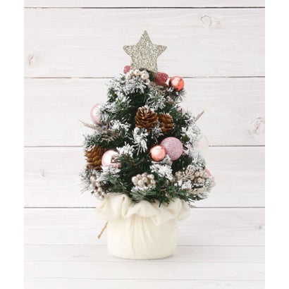 ワンズテラス one'sterrace ◆【クリスマス】MKK デコレーションツリー （ピンク(972)）｜詳細画像