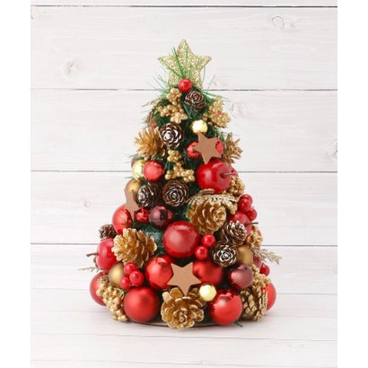 ワンズテラス one'sterrace ◆【クリスマス】MKK コーンミックスツリー （レッド(962)）｜詳細画像