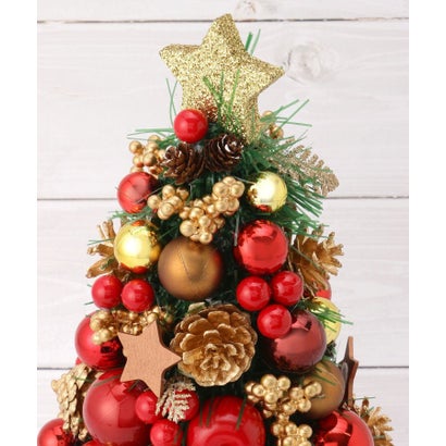 ワンズテラス one'sterrace ◆【クリスマス】MKK コーンミックスツリー （レッド(962)）｜詳細画像
