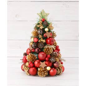 ◆【クリスマス】MKK コーンミックスツリー （レッド(962)）