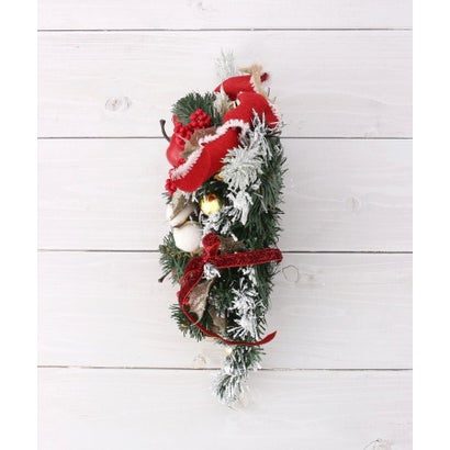 ワンズテラス one'sterrace ◆【クリスマス】MKK スワッグ （レッド(962)）｜詳細画像