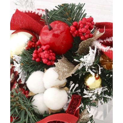 ワンズテラス one'sterrace ◆【クリスマス】MKK スワッグ （レッド(962)）｜詳細画像