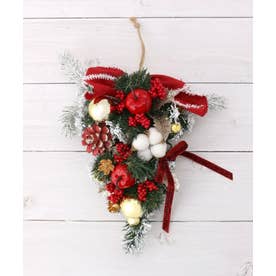 ◆【クリスマス】MKK スワッグ （レッド(962)）