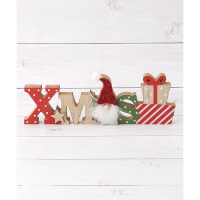 ワンズテラス one'sterrace ◆【クリスマス】ウッド XMASスタンド （レッド(962)）｜詳細画像