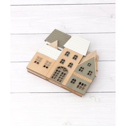 ワンズテラス one'sterrace ◆【クリスマス】ウッド フェンス （グレージュ(950)）｜詳細画像