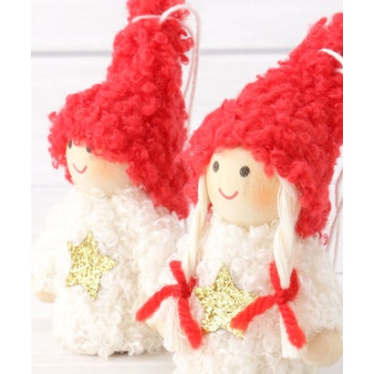 ワンズテラス one'sterrace ◆【クリスマス】オーナメントセット ホワイトキッズ （ホワイト(901)）｜詳細画像