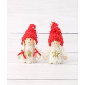 ◆【クリスマス】オーナメントセット ホワイトキッズ （ホワイト(901)）
