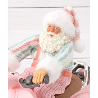 ワンズテラス one'sterrace ◆【クリスマス】ミュージカル ムービングサンタバイク （ピンク(972)）｜詳細画像