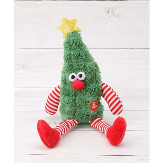 ◆【クリスマス】ミュージカル シェーキングツリー （グリーン(922)）