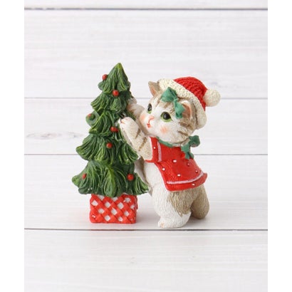 ◆【クリスマス】ビンテージ アニマルデコレーション （レッド(962)）｜詳細画像