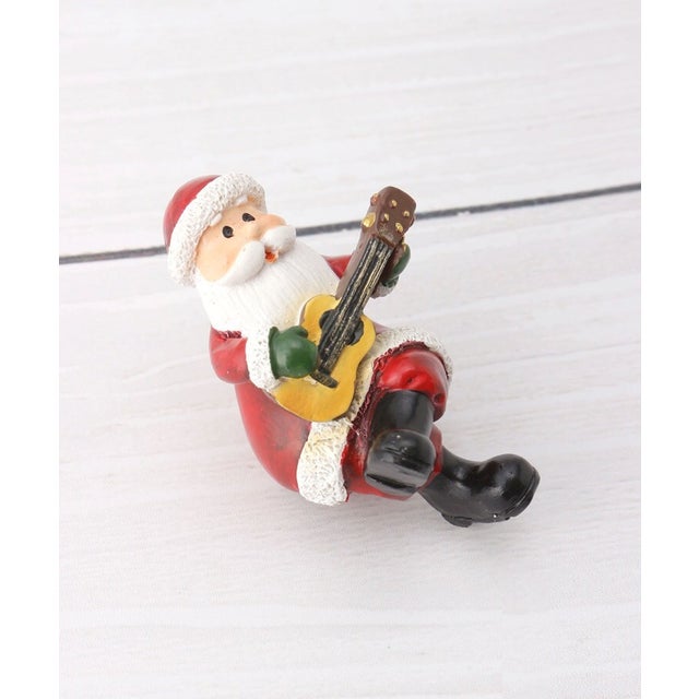 ◆【クリスマス】シッティングサンタ （キャメルブラウン(941)）