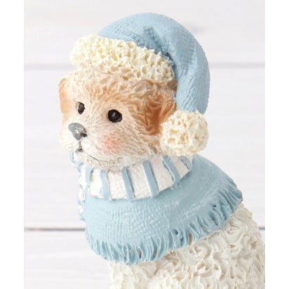 ◆【クリスマス】フラッフィメイツ （サックスブルー(990)）｜詳細画像