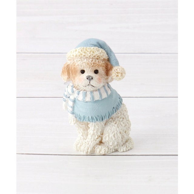 ◆【クリスマス】フラッフィメイツ （サックスブルー(990)）