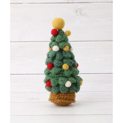 ワンズテラス one'sterrace ◆【クリスマス】ニット オブジェ クリスマス （グリーン(922)）｜詳細画像